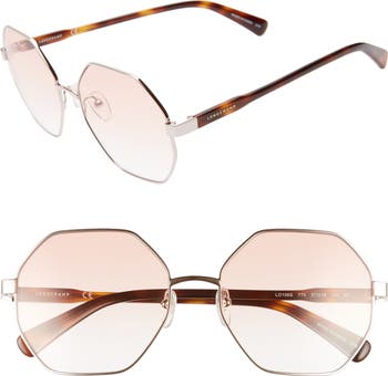 Longchamp NWT 57mm Gradient Oval Sunglasses Longchamp Women main image 4