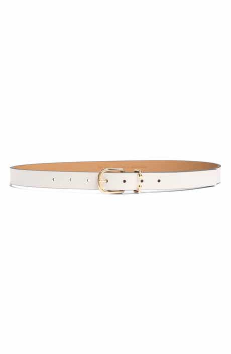 Kate Spade New York barbell buckle belt
