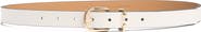 Kate Spade New York barbell buckle belt