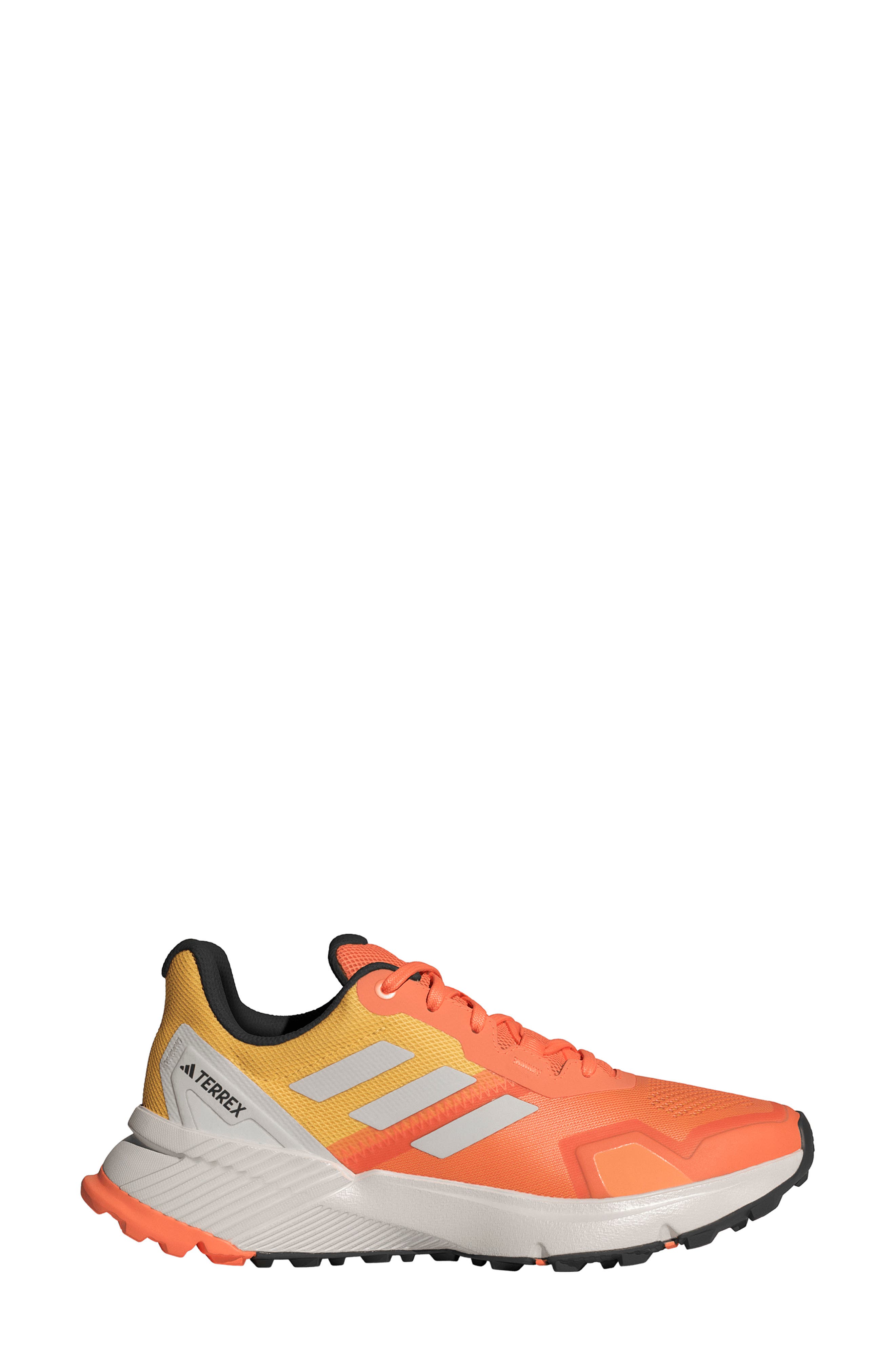 adidas Terrex Soulstride Sneaker, Alternate, color, Amber/ Grey 1/ Semi Spark