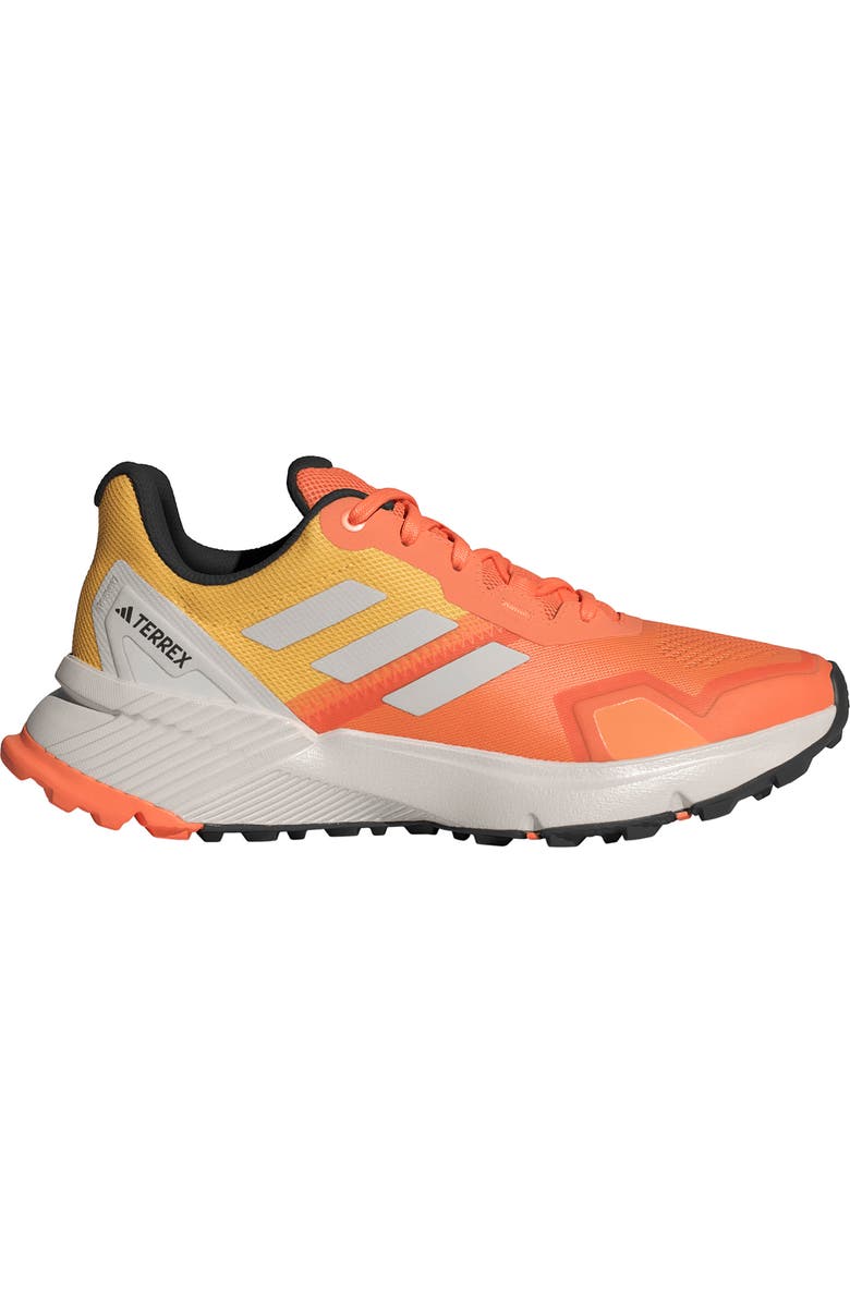 adidas Terrex Soulstride Sneaker, Alternate, color, Amber/ Grey 1/ Semi Spark