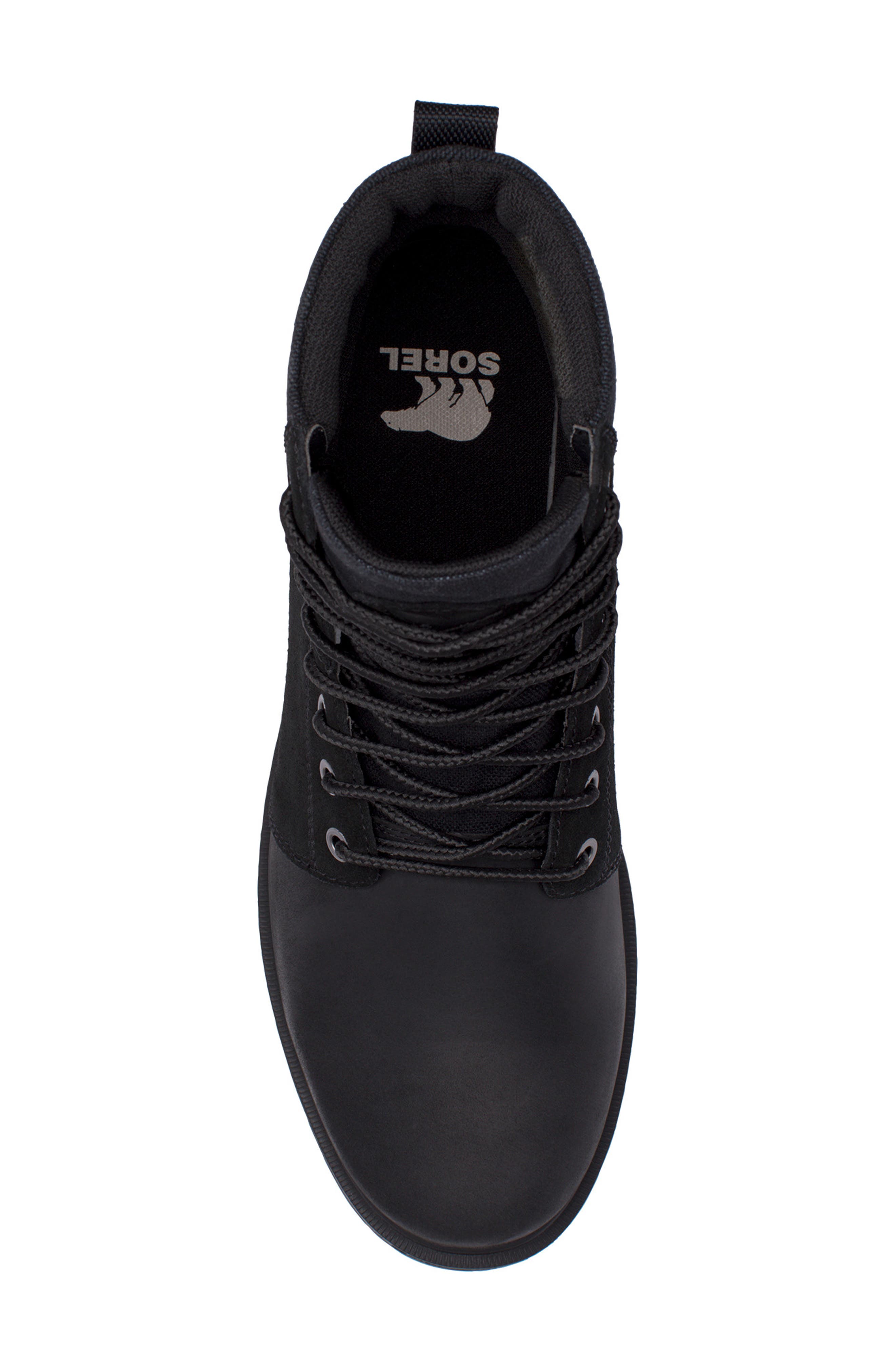 SOREL Carson Six Waterproof Boot, Alternate, color, 