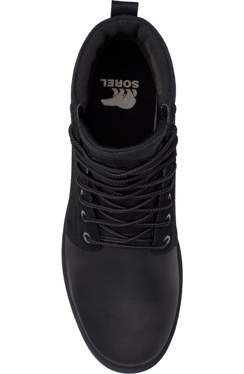 SOREL Carson Six Waterproof Boot, Alternate, color,