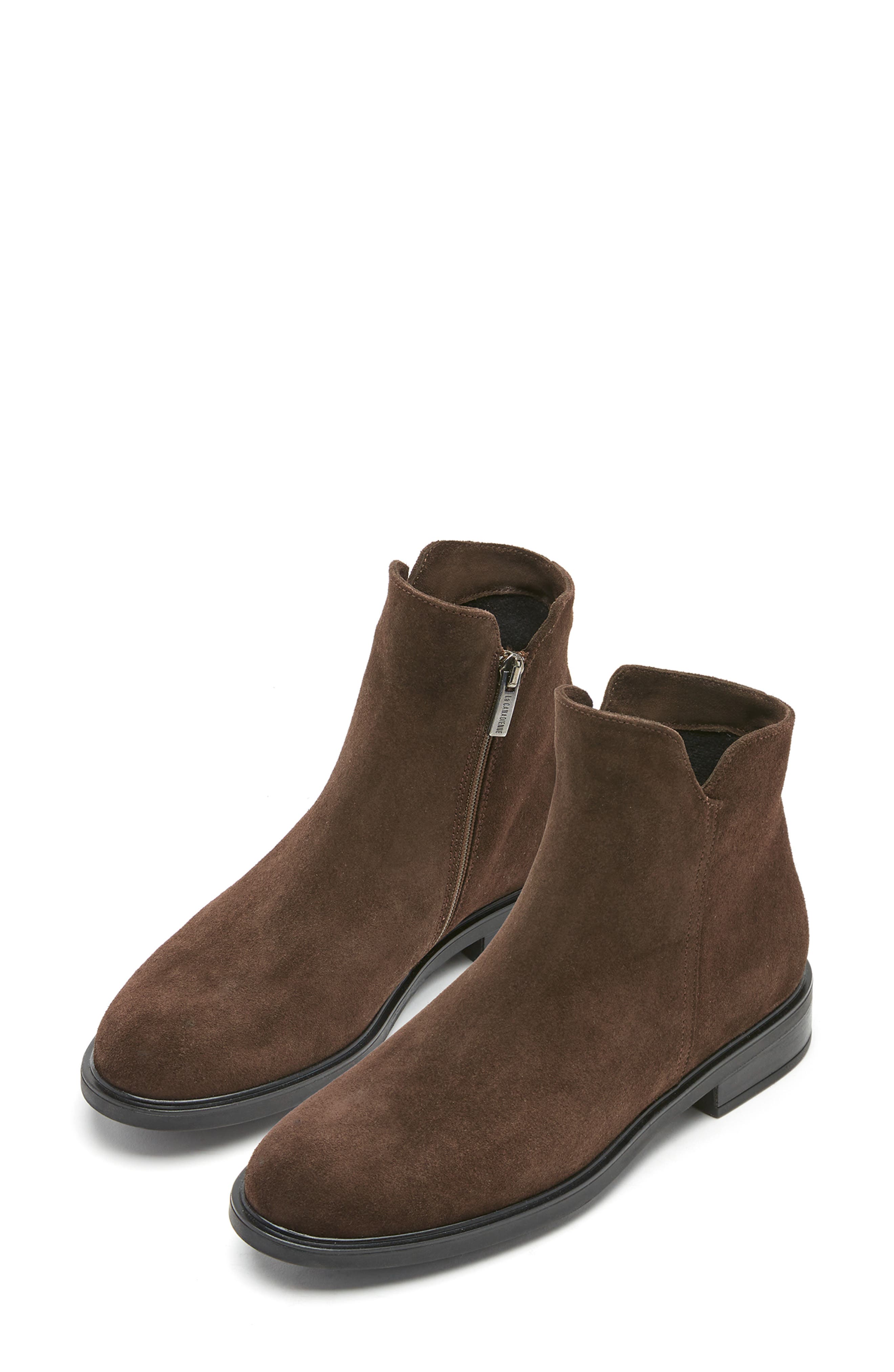 Sly Bootie, Alternate, color, BRUNETTE SUEDE