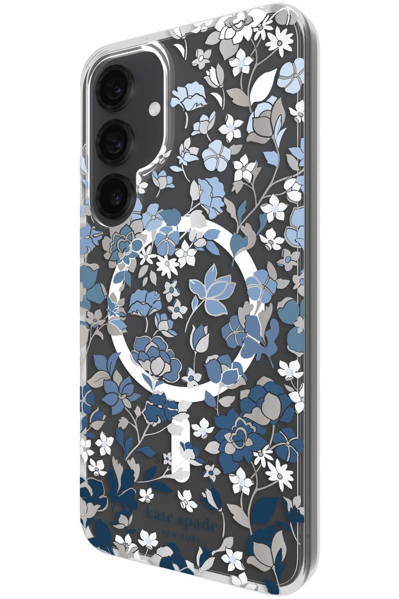 Protective Hardshell Case with Magnet for Samsung Galaxy S25 Plus, Alternate, color, Blue