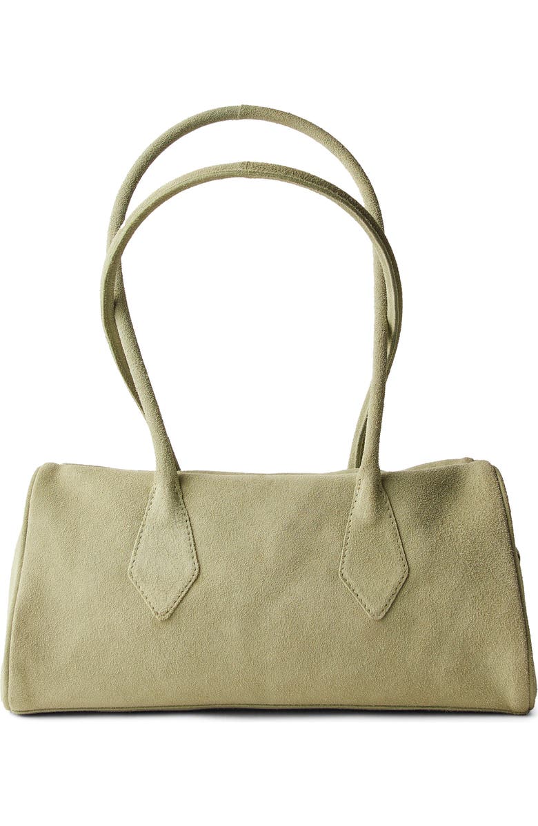 Free People Sierra Shoulder Bag, Main, color, Sage