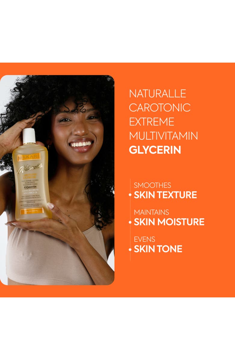 Makari de Suisse Naturalle Carotonic Extreme Multivitamin Toning Glycerin, Alternate, color, NO COLOR