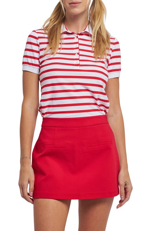 Stripe Polo Shirt