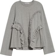Cecilie Bahnsen Alva Ruffle T-Shirt