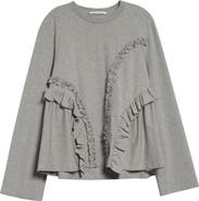 Cecilie Bahnsen Alva Ruffle T-Shirt