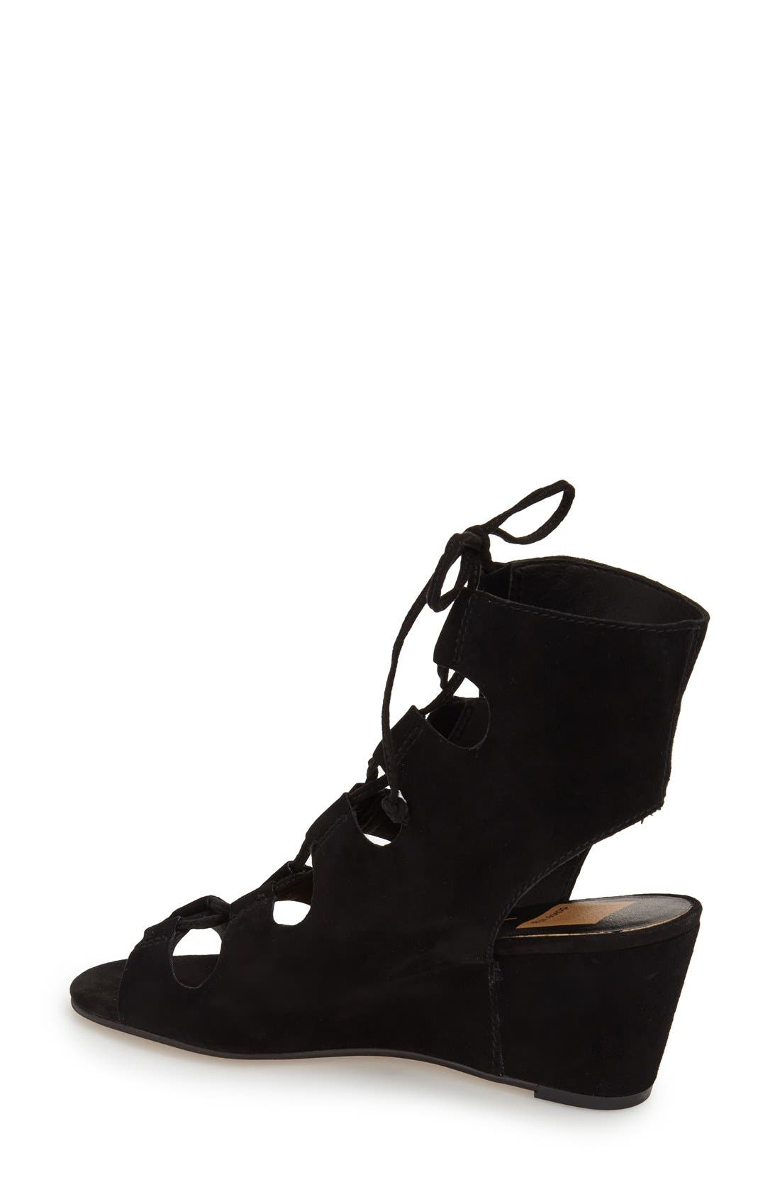 Dolce Vita 'Louise' Ghillie Wedge, Alternate, color, 