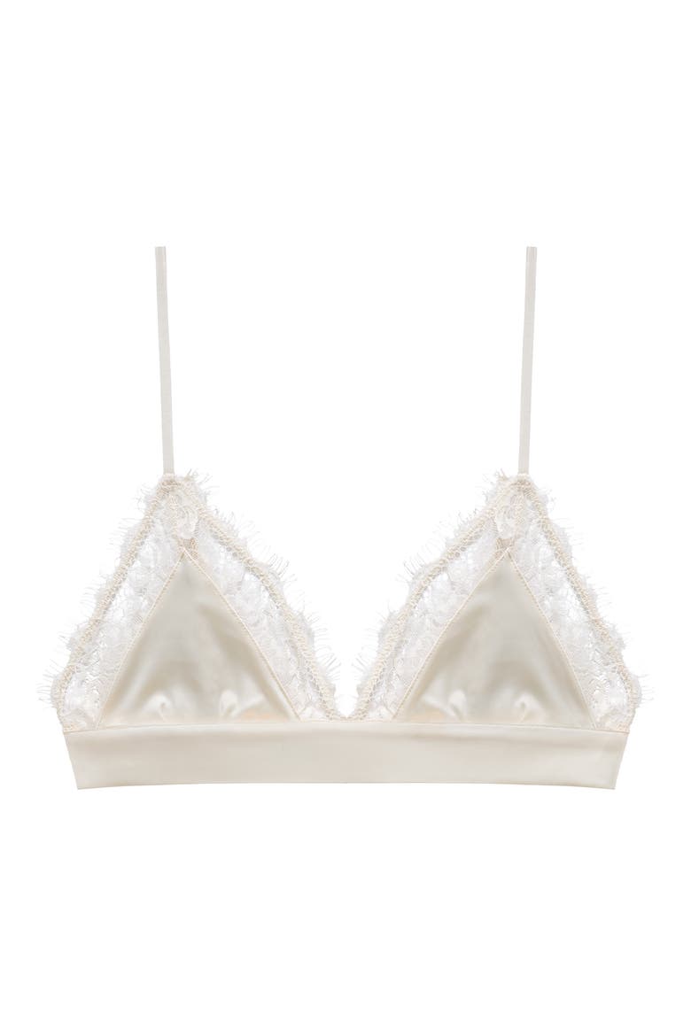 Winnie Bralette, Alternate, color, WHITE