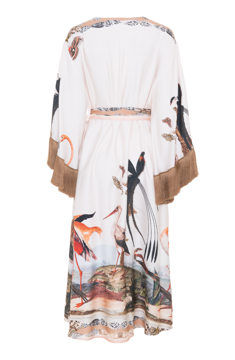 PatBO Paradise Land Maxi Caftan, Alternate, color, 