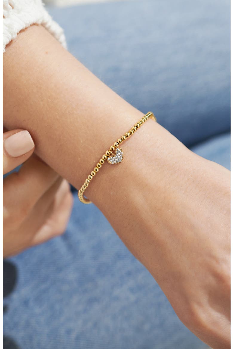 A Little 'Special Daughter' Bracelet, Alternate, color, Gold Plated