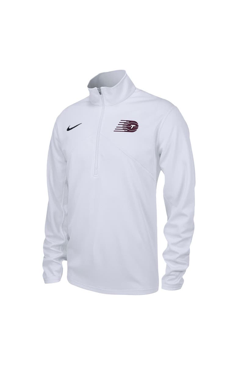 Nike Unisex Nike  White Toronto Tempo Performance Quarter-Zip Jacket, Alternate, color, White