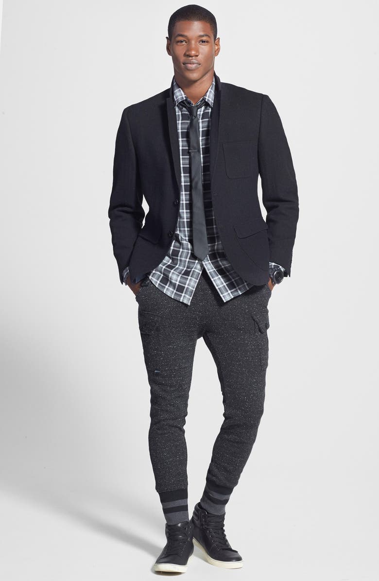 The Tie Bar Matte Metal Tie Bar, Alternate, color, 