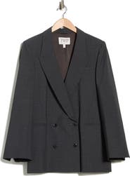 TWP Tabitha Double Breasted Wool Blend Blazer