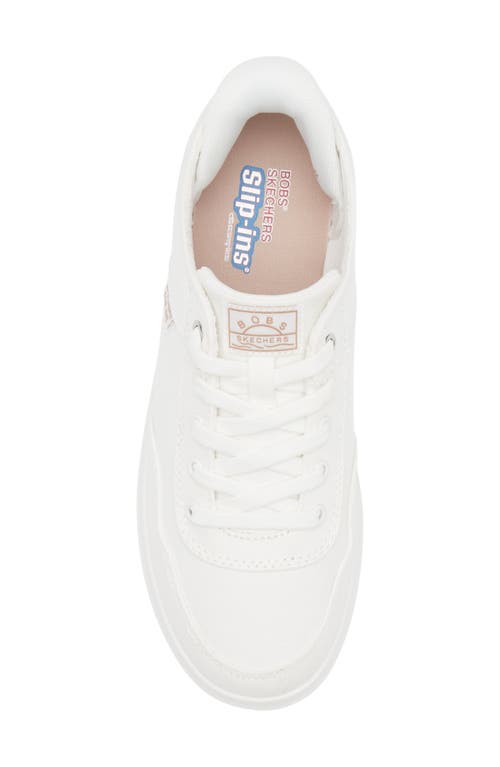 Skechers Slip-ins: Bobs D'vine Sneaker In White
