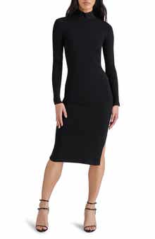 Steve Madden Maja Long Sleeve Turtleneck Sweater Dress