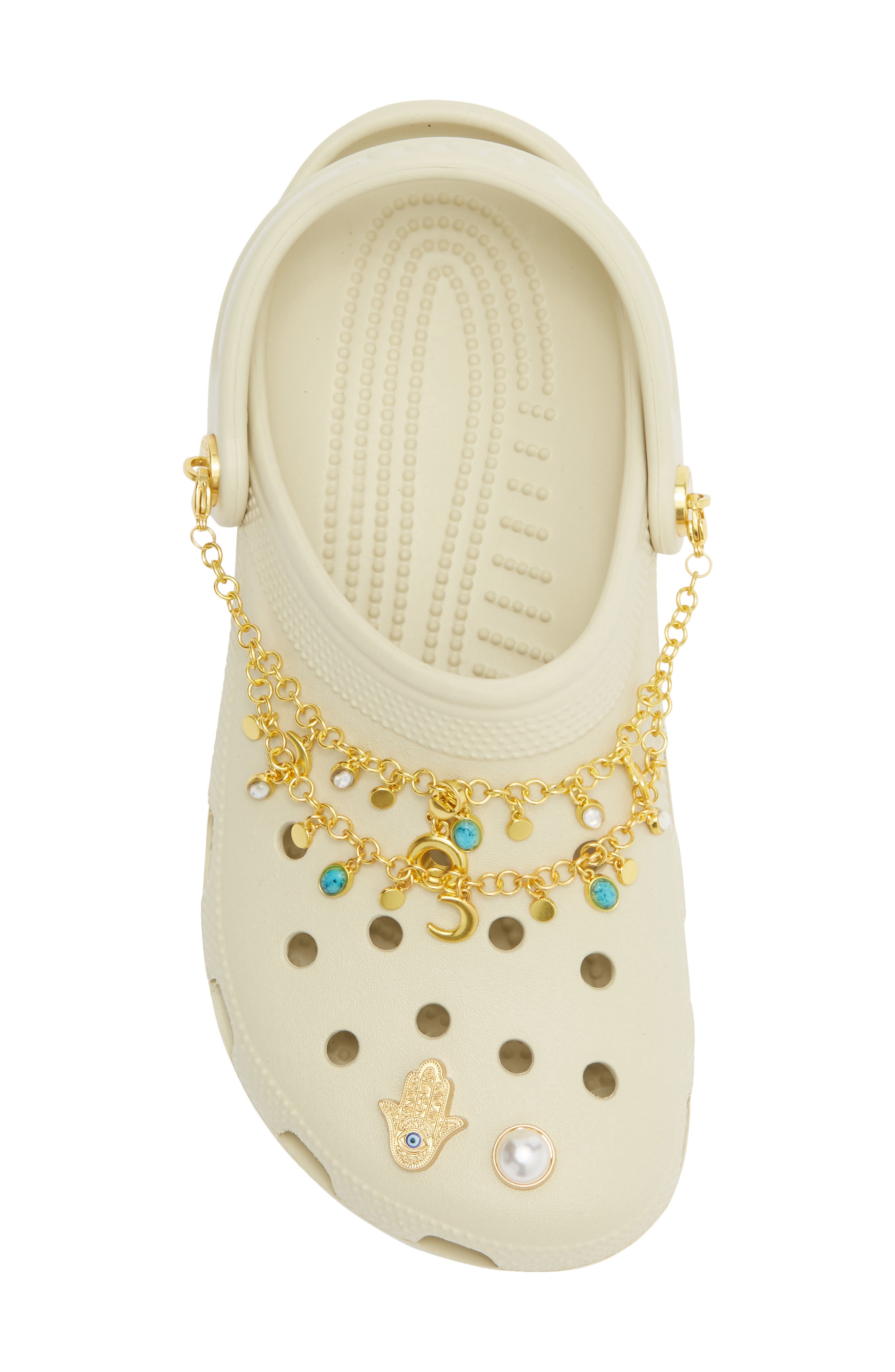 Classic Boho Babe Bone Clog, Alternate, color, BONE