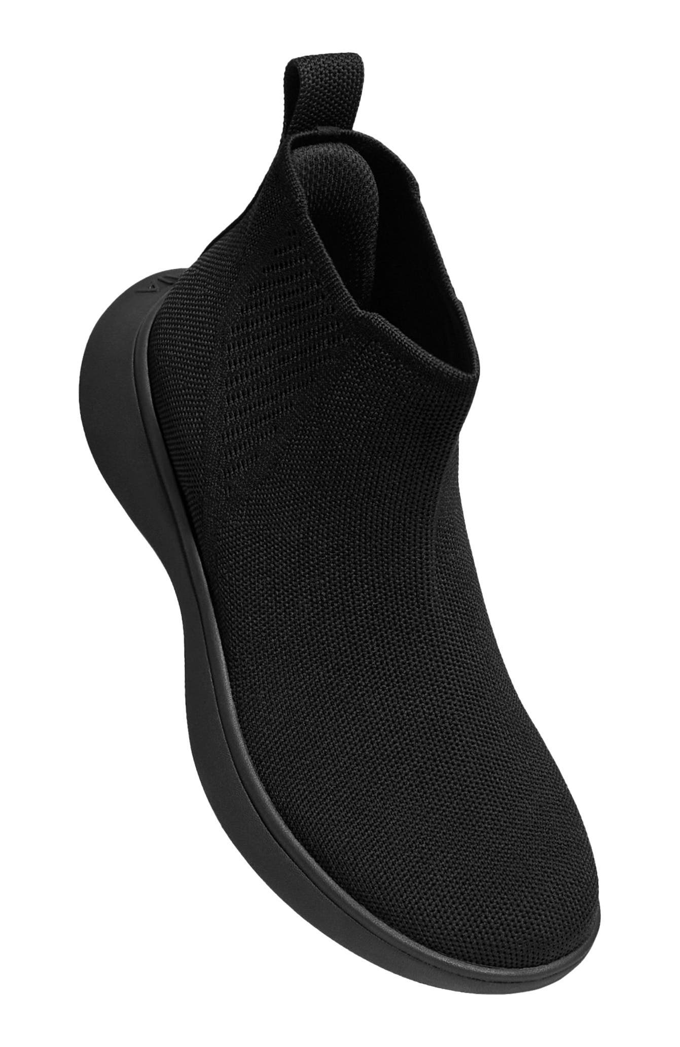 VIVAIA Water-Repellent Sneaker Boot Sliders, Alternate, color, Solid Black