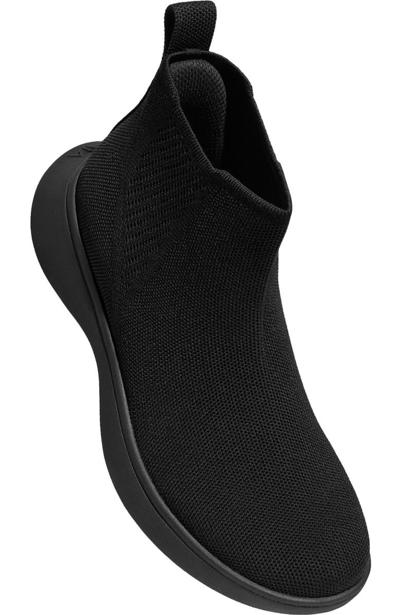 VIVAIA Water-Repellent Sneaker Boot Sliders, Alternate, color, Solid Black