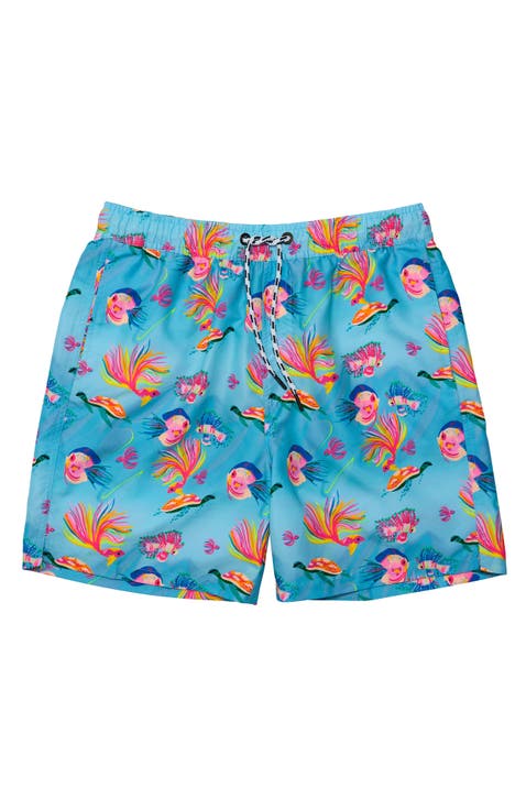 Comfort Lined Sustainable Swim Short