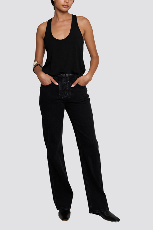 Tt Studios Mikey Lace Up Jeans