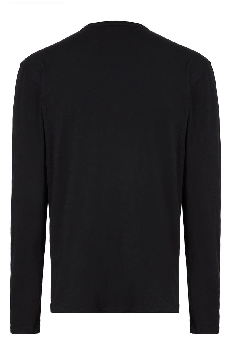 AllSaints Figure Long Sleeve Henley, Alternate, color,
