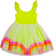 MIA New York Kids' Rainbow Tutu Dress