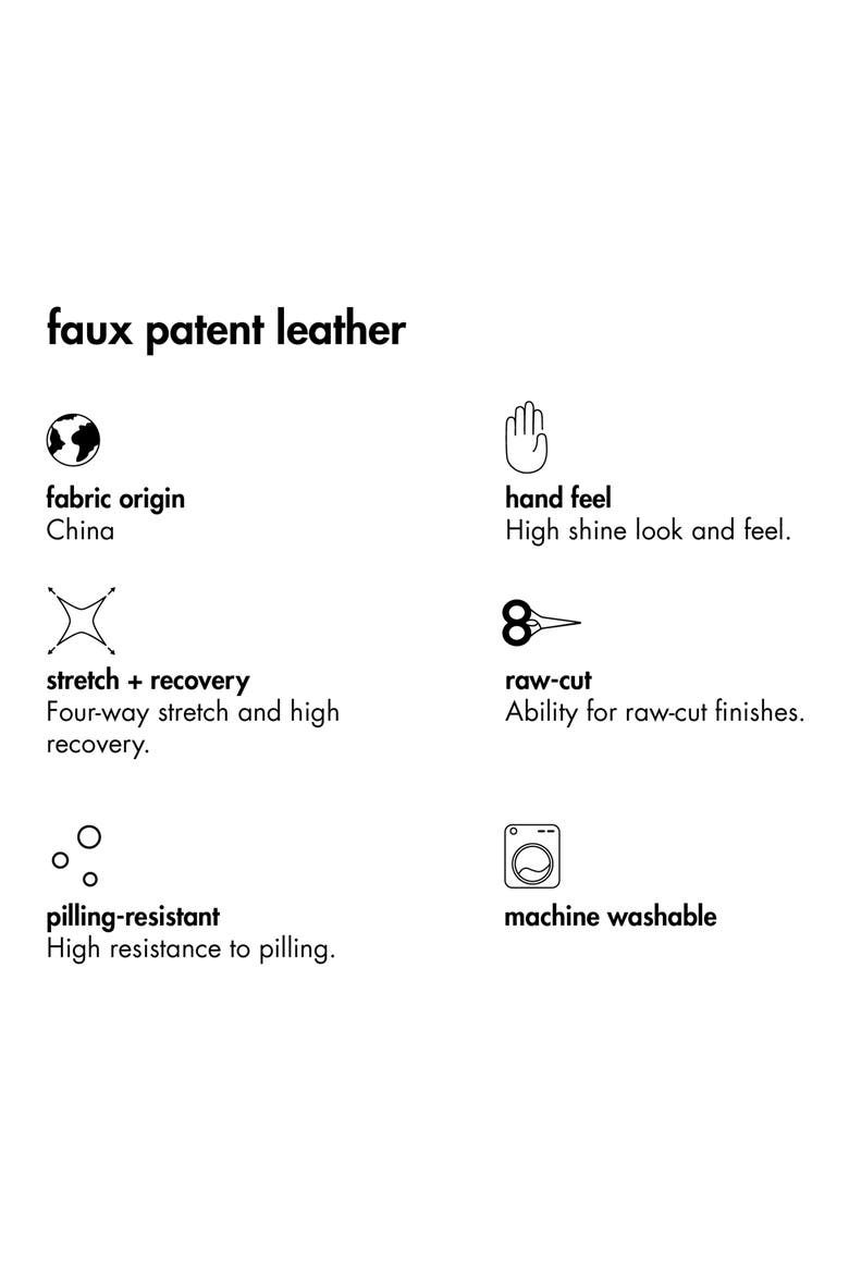 Control Top Faux Patent Leather Leggings, Alternate, color, MAUVE