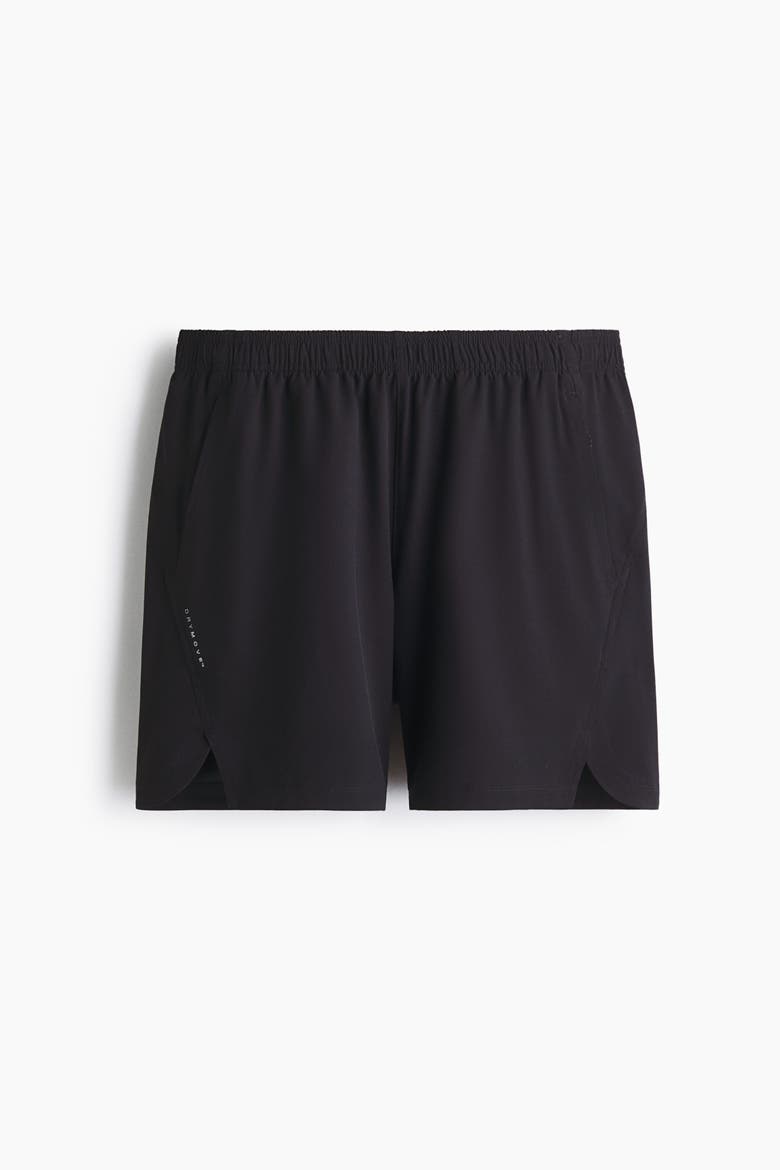 Sports Shorts With Drymove, Alternate, color, Black