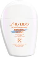 Shiseido Urban Environment Mineral Clear Sunscreen Broad Spectrum SPF 50+