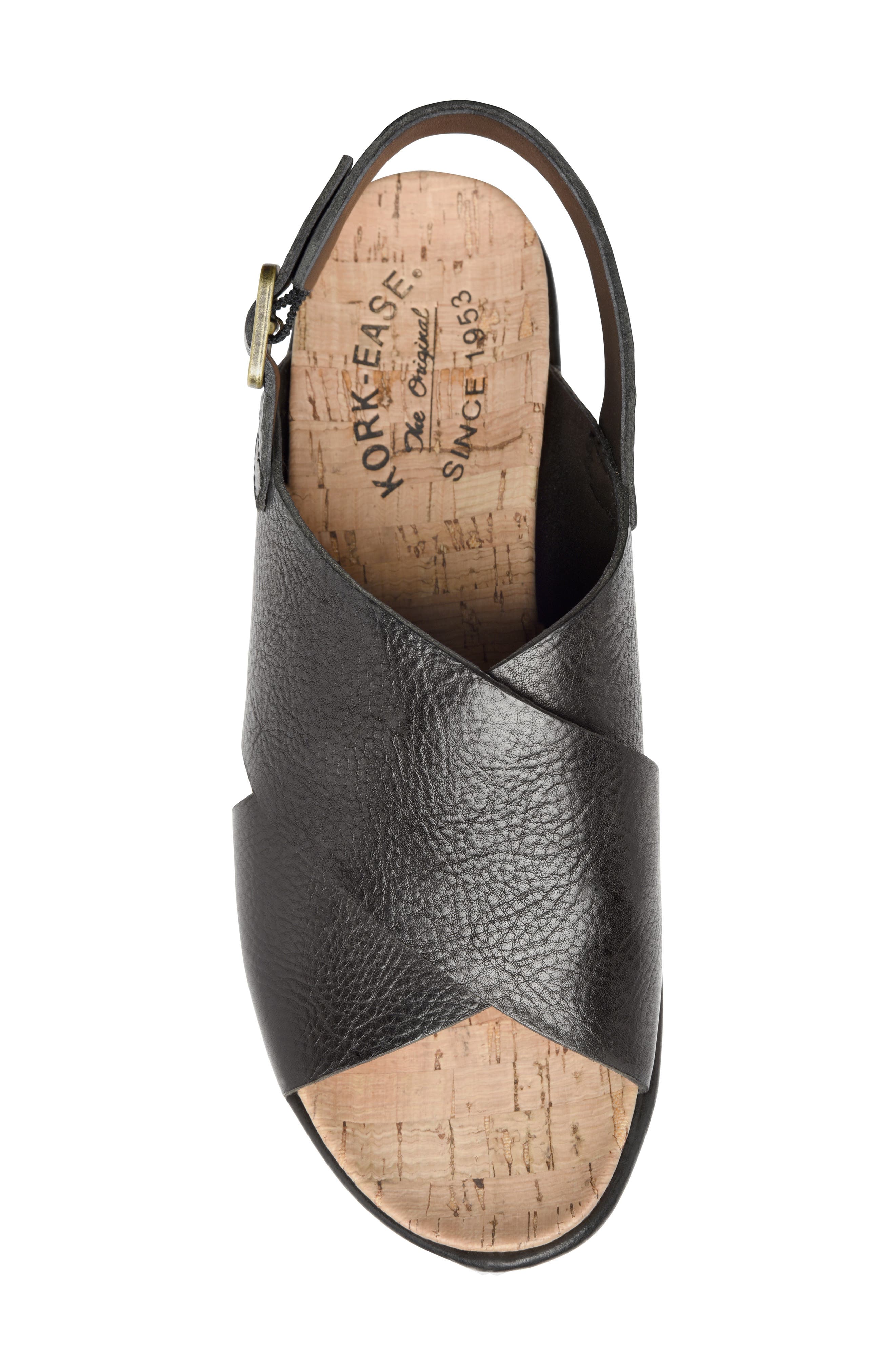 Kork-Ease<sup>®</sup> Chloe Slingback Sandal, Alternate, color, 