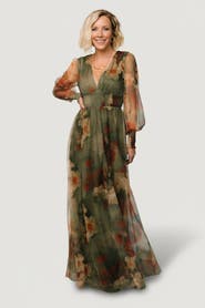 Baltic Børn Layla Tulle Maxi Dress