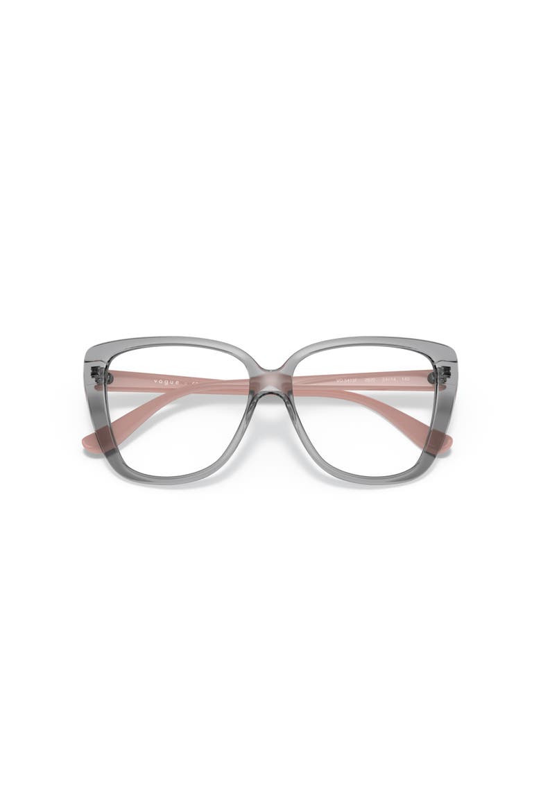 54mm Butterfly optical glasses, Alternate, color, Grey