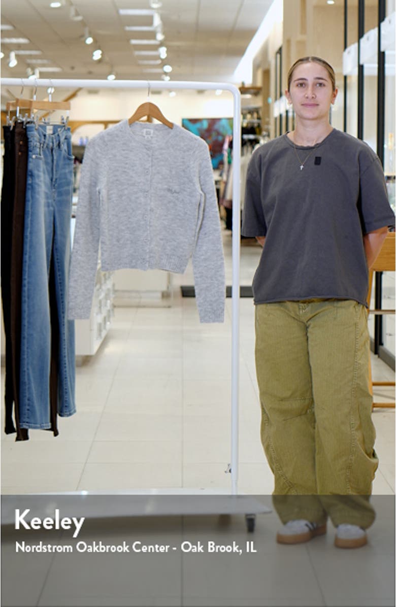 Cozy Crewneck Cardigan, sales video thumbnail