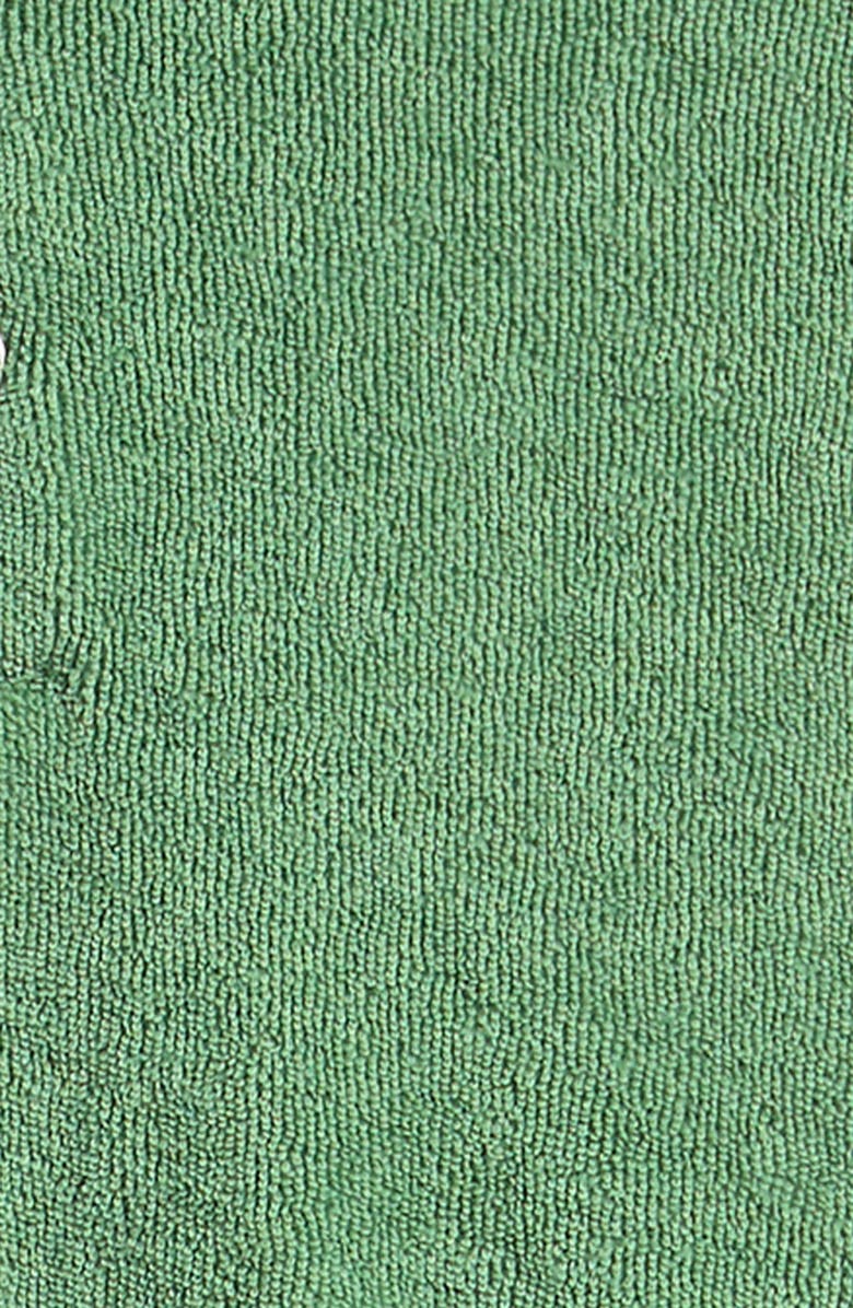 Pehr Classic Terry Bubble Romper, Alternate, color, Grass