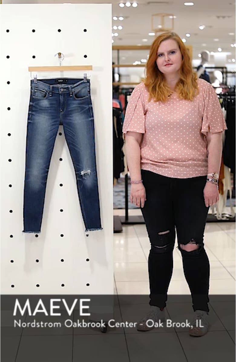 Nico Ankle Super Skinny Jeans, sales video thumbnail