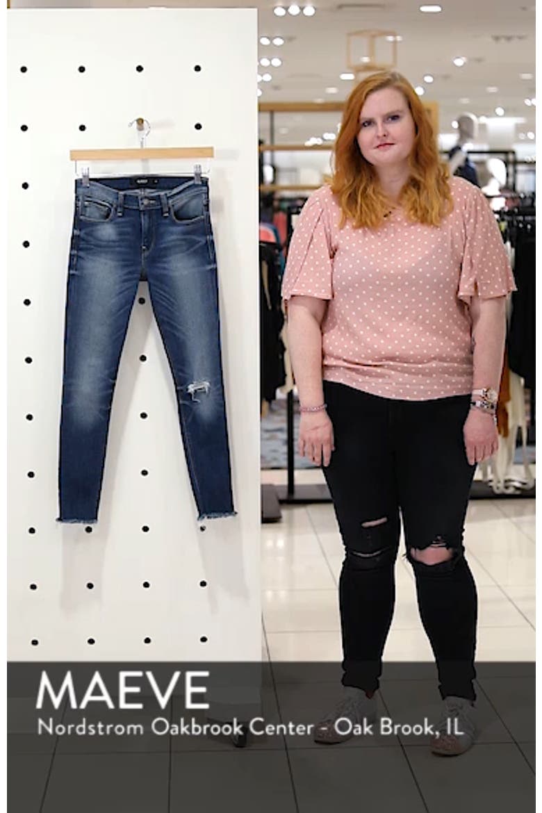 Nico Ankle Super Skinny Jeans video