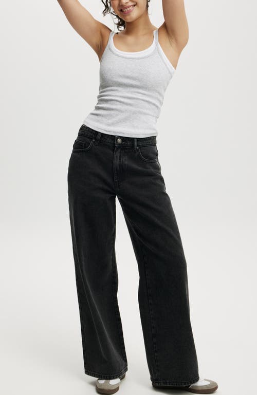COTTON ON RELAXED WIDE JEAN