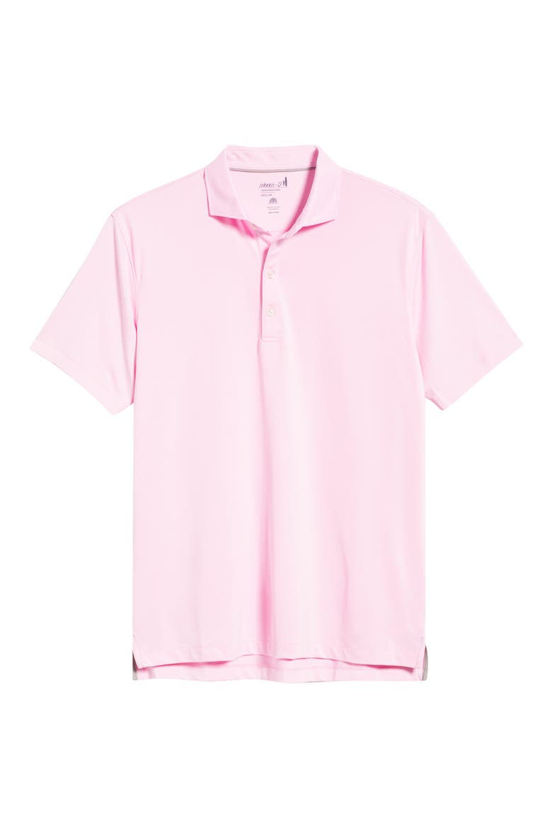 Birdie Classic Fit Performance Polo, Alternate, color, PORTO PINK