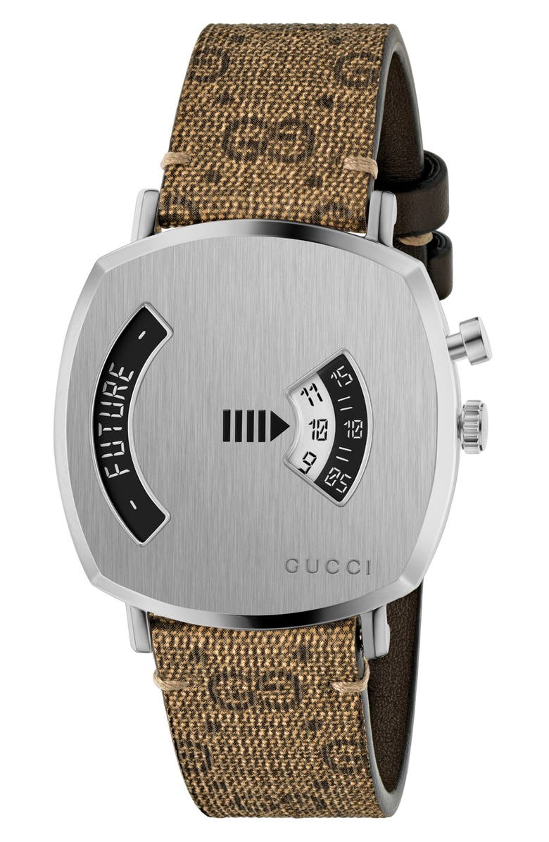 Gucci G-Strap Watch, 38mm, Main, color,