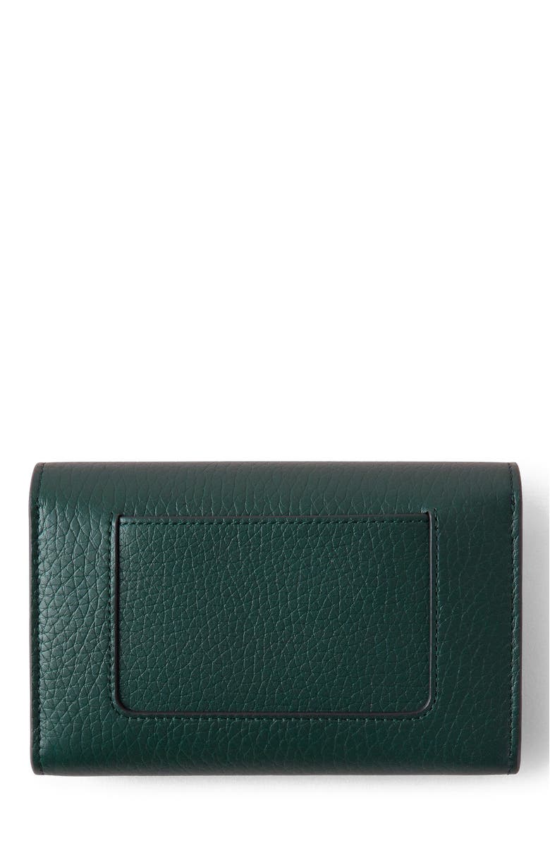 Mulberry Medium Darley Wallet, Alternate, color, Mulberry Green