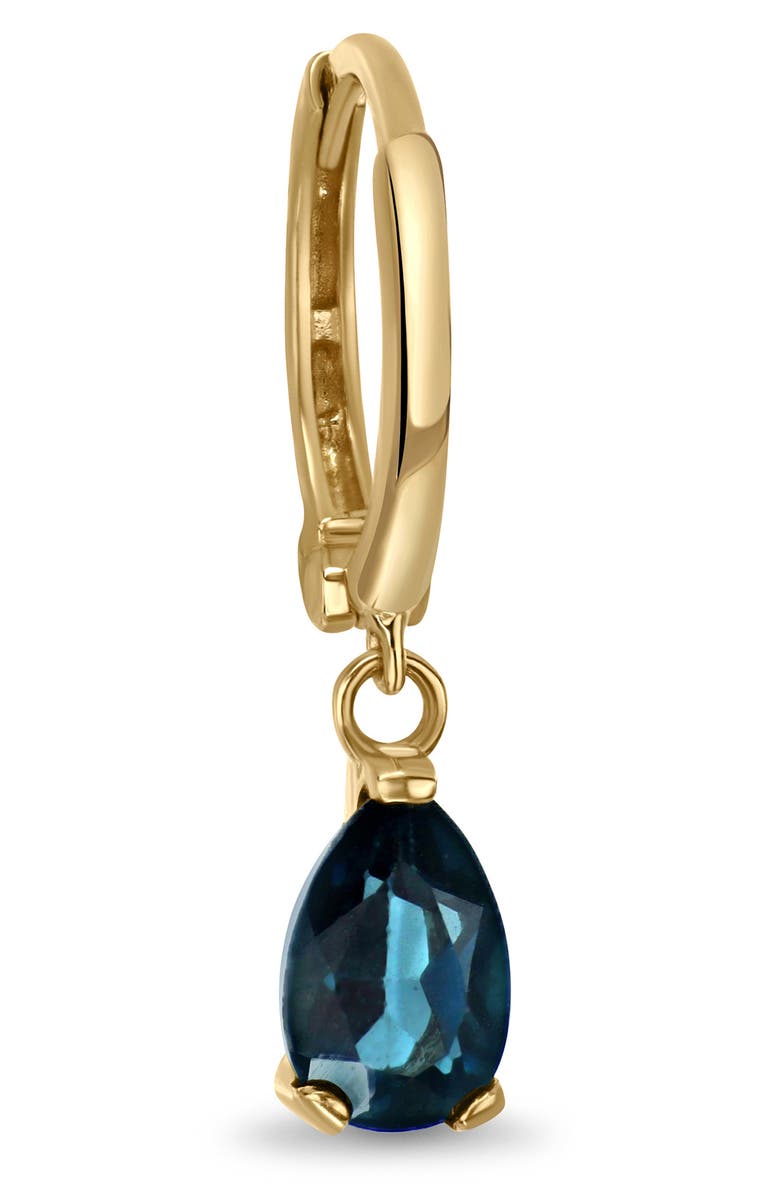Bony Levy BLC 14K Gold Semiprecious Stone Drop Earrings, Alternate, color, 14Ky Topaz