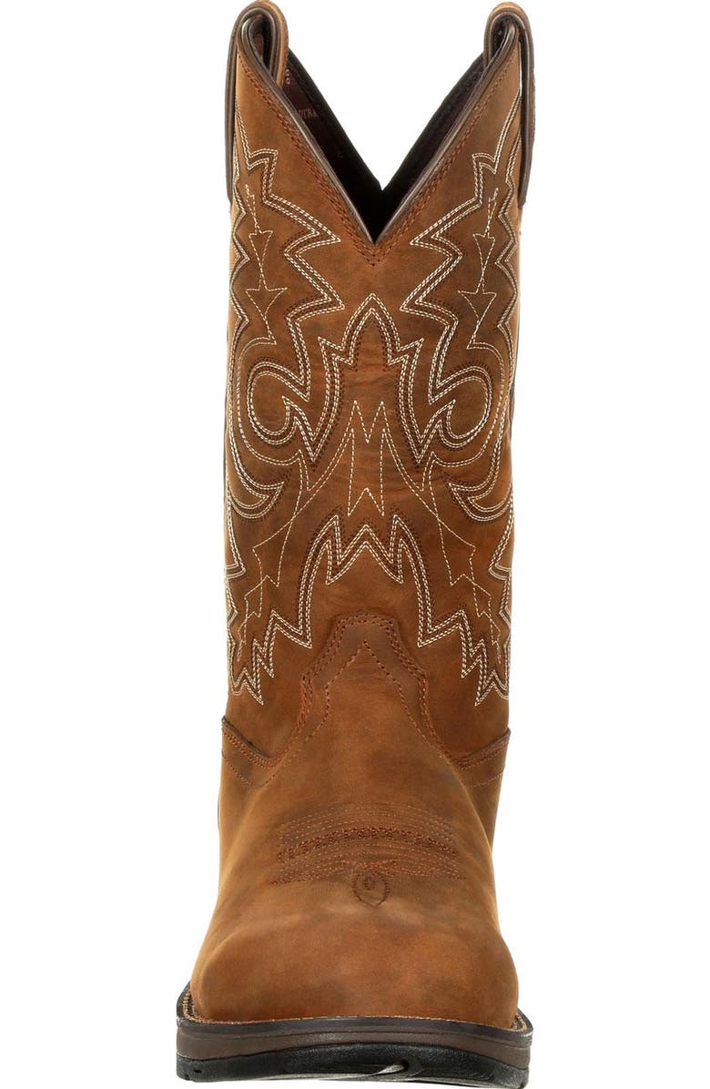 DURANGO Waterproof Western Boot, Alternate, color, Coyote Brown