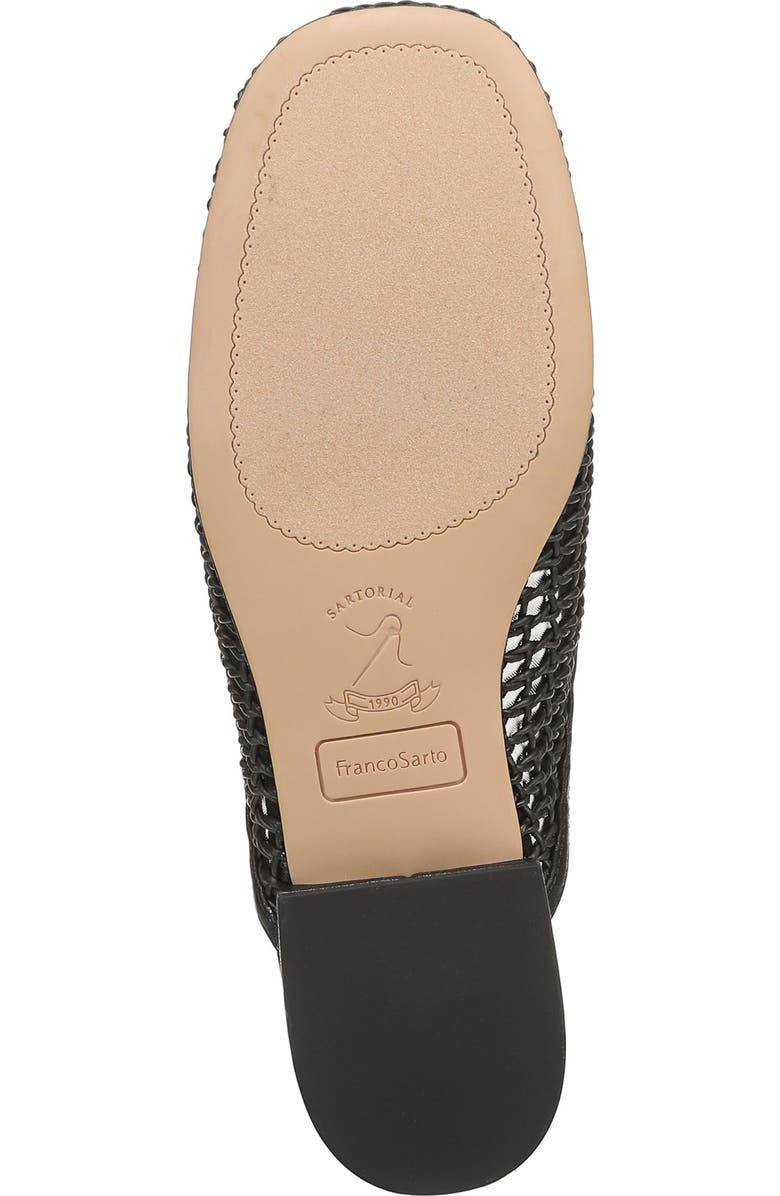 Franco Sarto Holland Mesh Mule, Alternate, color, Black