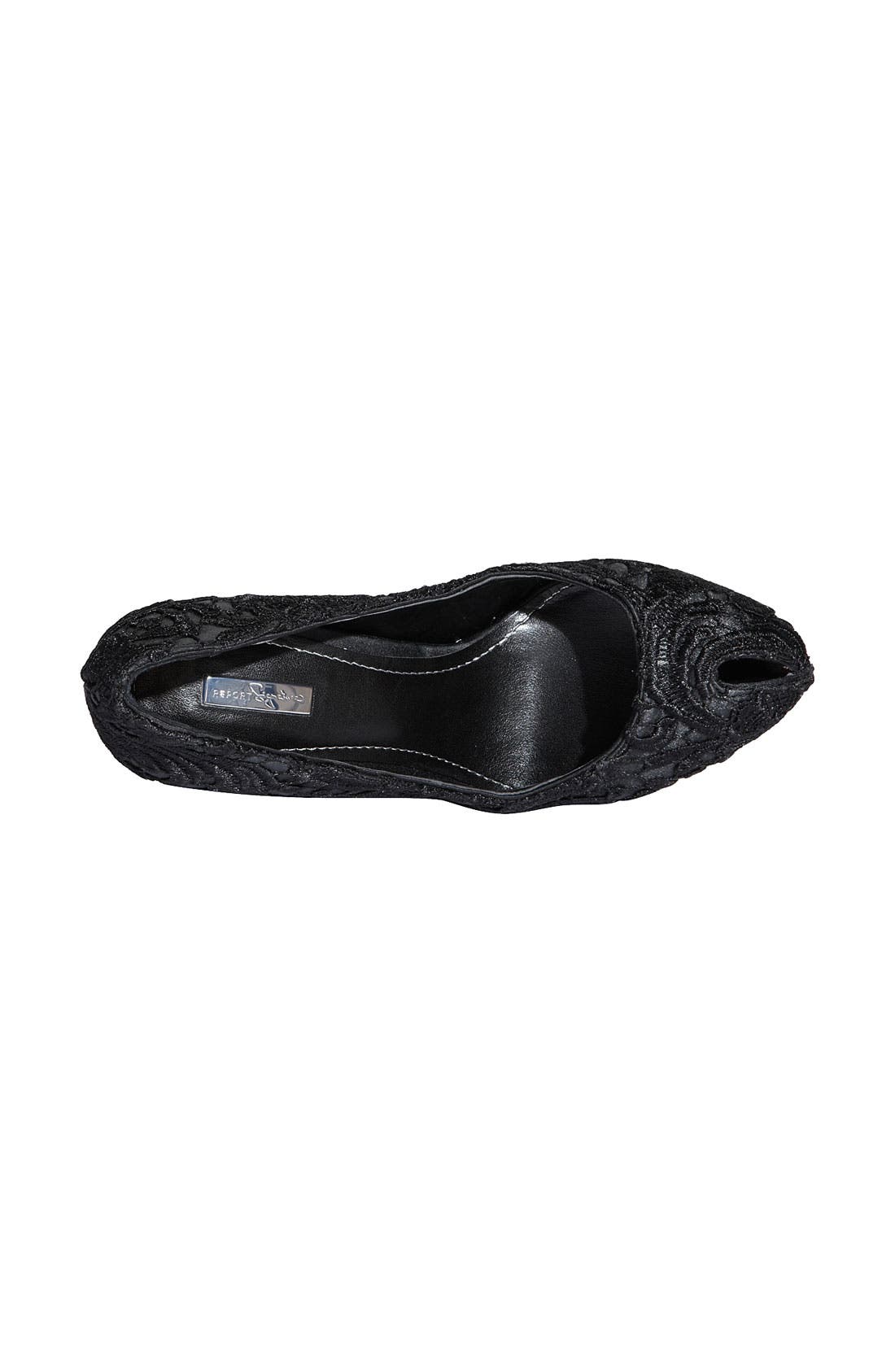 Signature 'Linnet' Pump, Alternate, color, BLACK