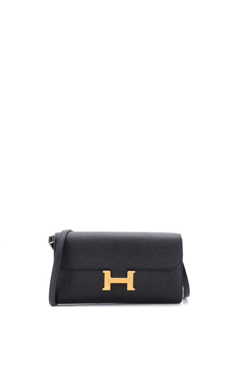 Constance To Go Wallet Epsom, Main, color, Noir