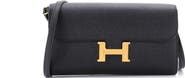 Pre-Owned Hermes Constance To Go Wallet Epsom